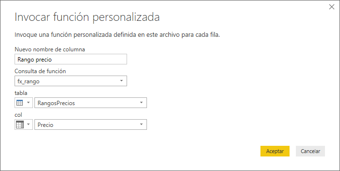 dataXbi-Crear funciones personalizadas en Power Query-añadir-columna-invocar-funcion-personalizada