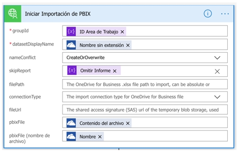 Paso para importar archivo PBIX