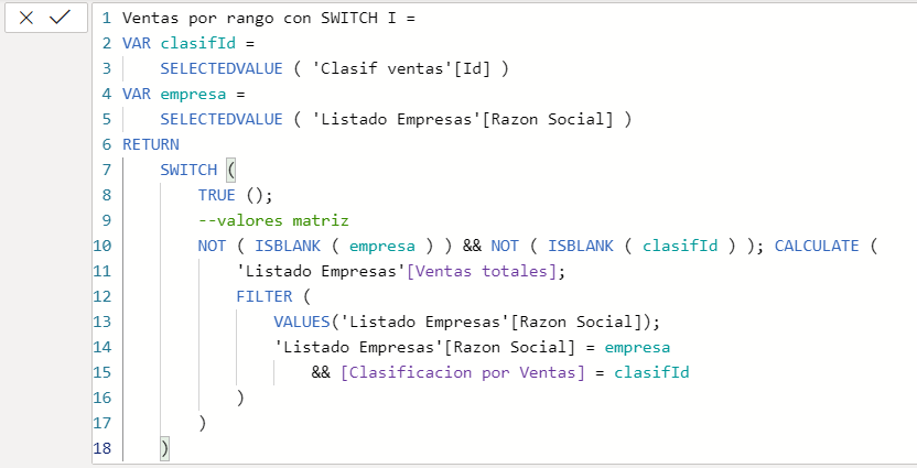 dataXbi - Medida clasificación ventas switch I