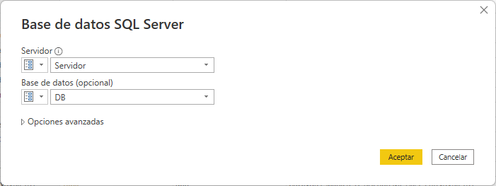 dataXbi-conector-sql-server