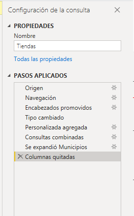 dataXbi - Pasos de una consulta