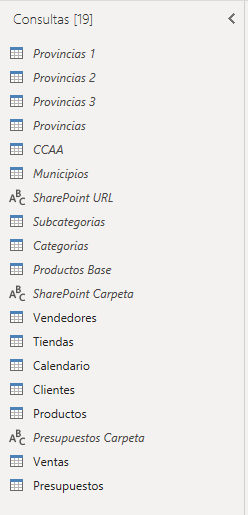 dataXbi - Consultas sin carpetas