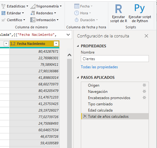 dataXbi - Clientes - Edad en años