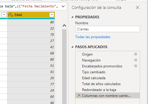 dataXbi - Clientes - Edad renombrar columna
