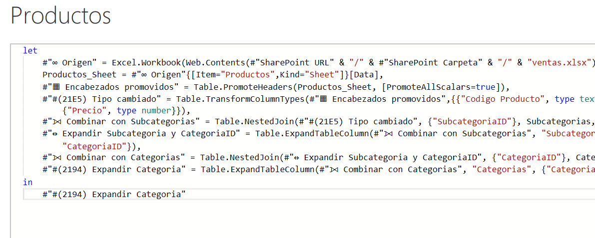 dataXbi - Productos -Iconos - Editor Avanzado