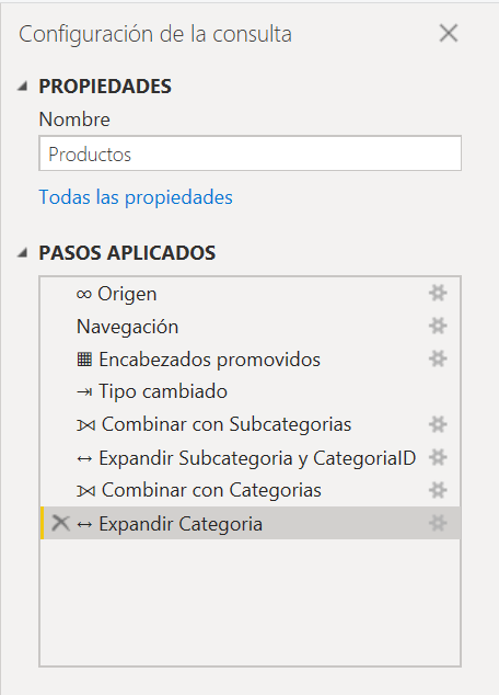 dataXbi - Productos Iconos