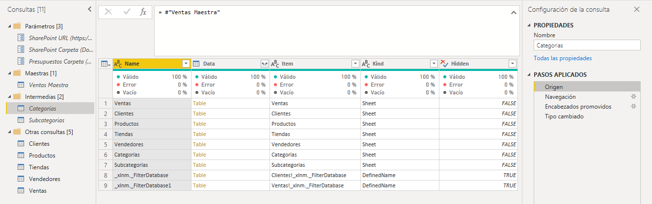 dataXbi Sustituir Paso Origen-por Consulta Maestra Resultado