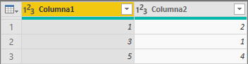 Tabla de ejemplo